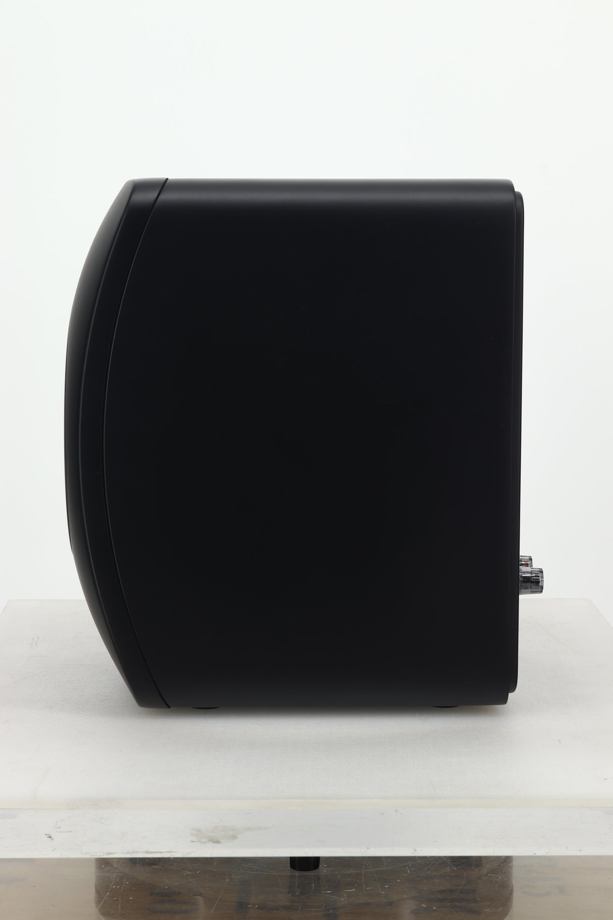 KEF LS50 Meta Standmount Speakers - Carbon Black
