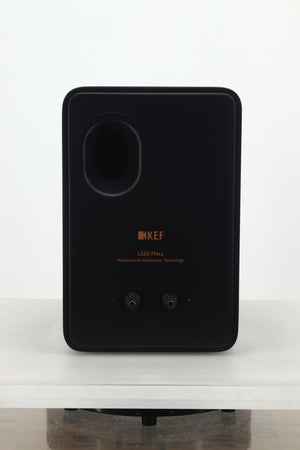 KEF LS50 Meta Standmount Speakers - Carbon Black
