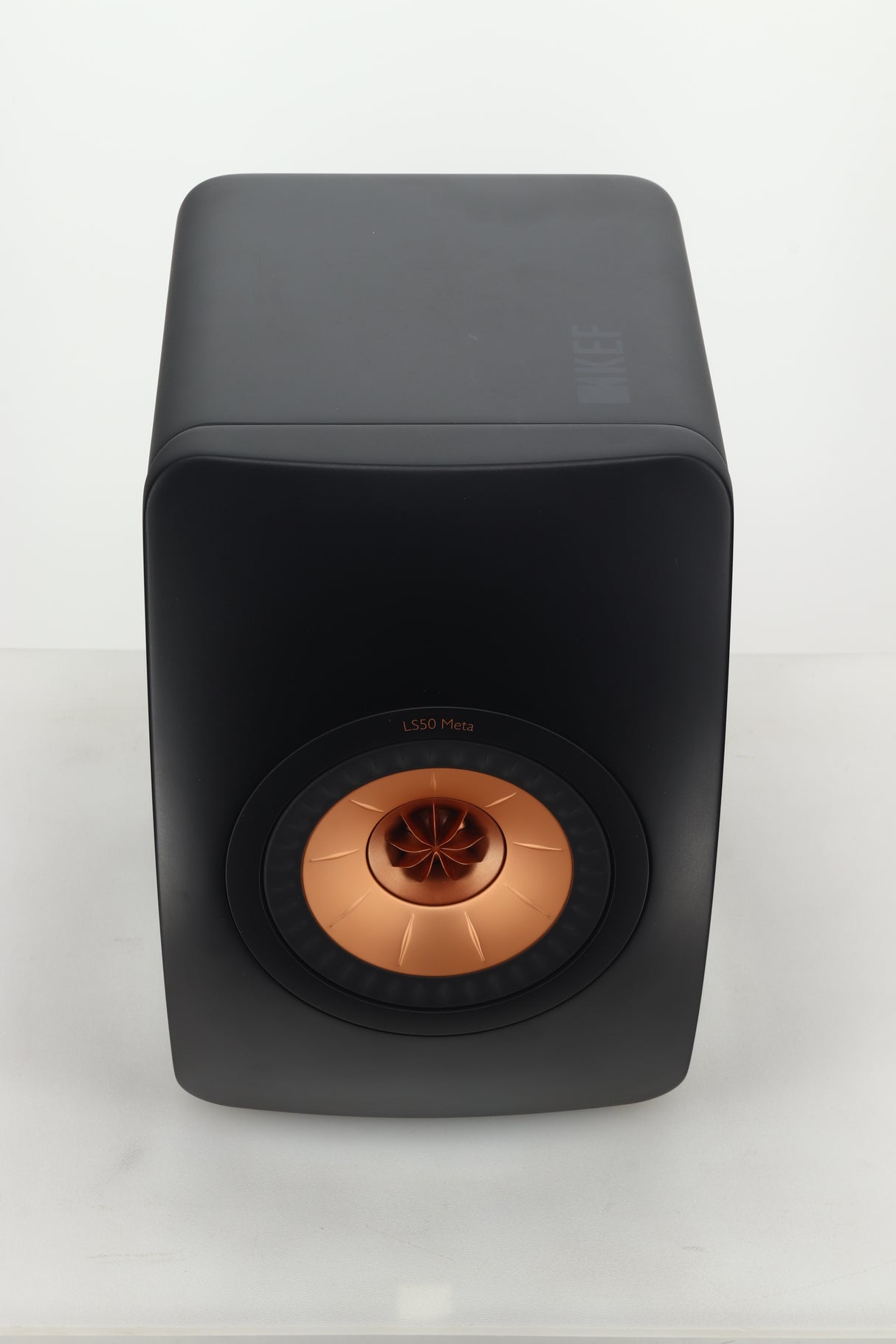 KEF LS50 Meta Standmount Speakers - Carbon Black