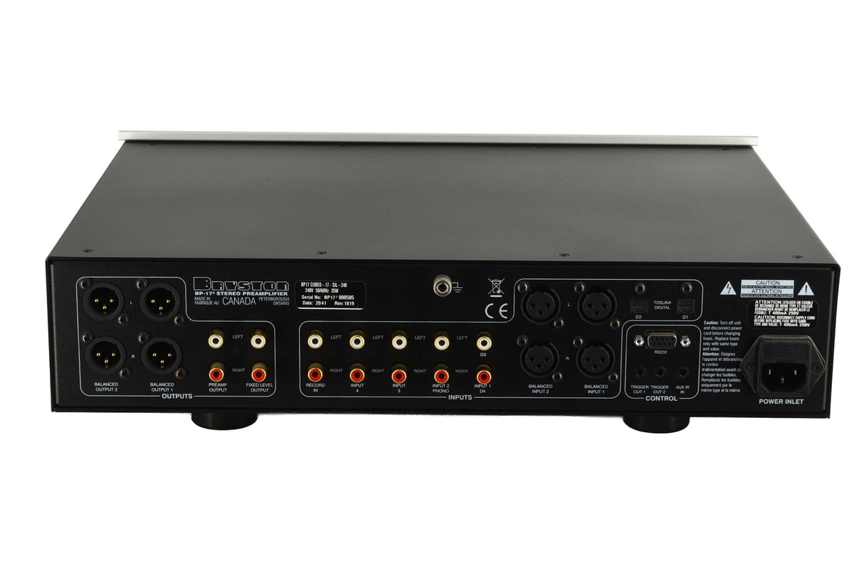 Bryston BP-17/3 Pre Amplifier