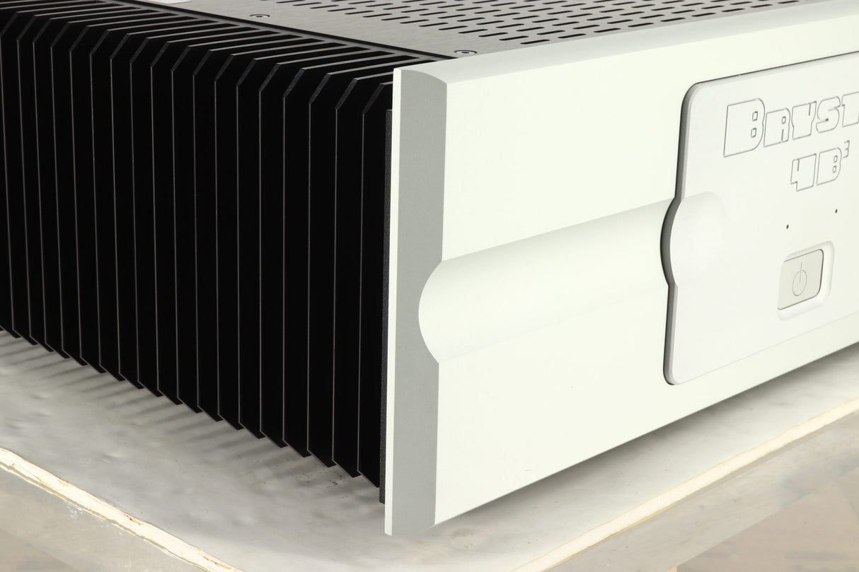 Bryston 4B³ Power Amplifier - Silver