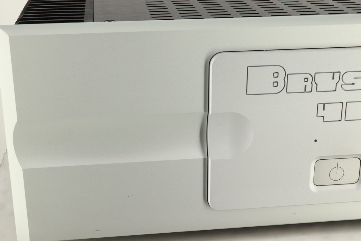 Bryston 4B³ Power Amplifier - Silver