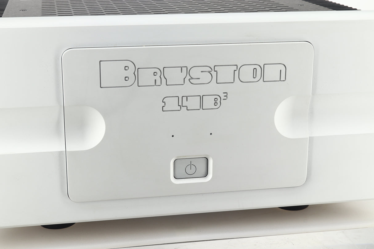 Bryston  14B³ Power Amplifier - Silver