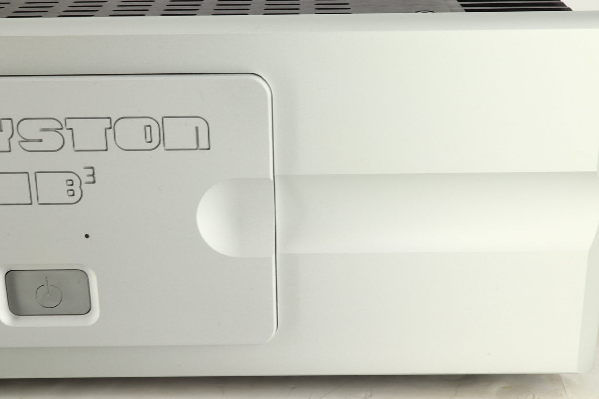 Bryston 4B³ Power Amplifier - Silver