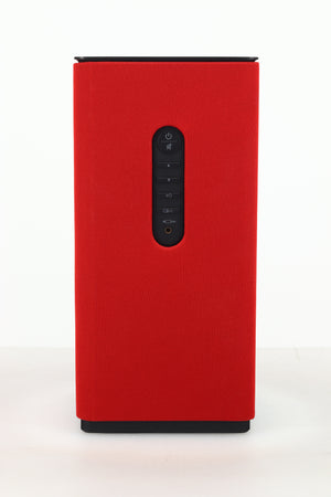 Dali Kubik Free / Xtra Bluetooth Portable Speakers - Red