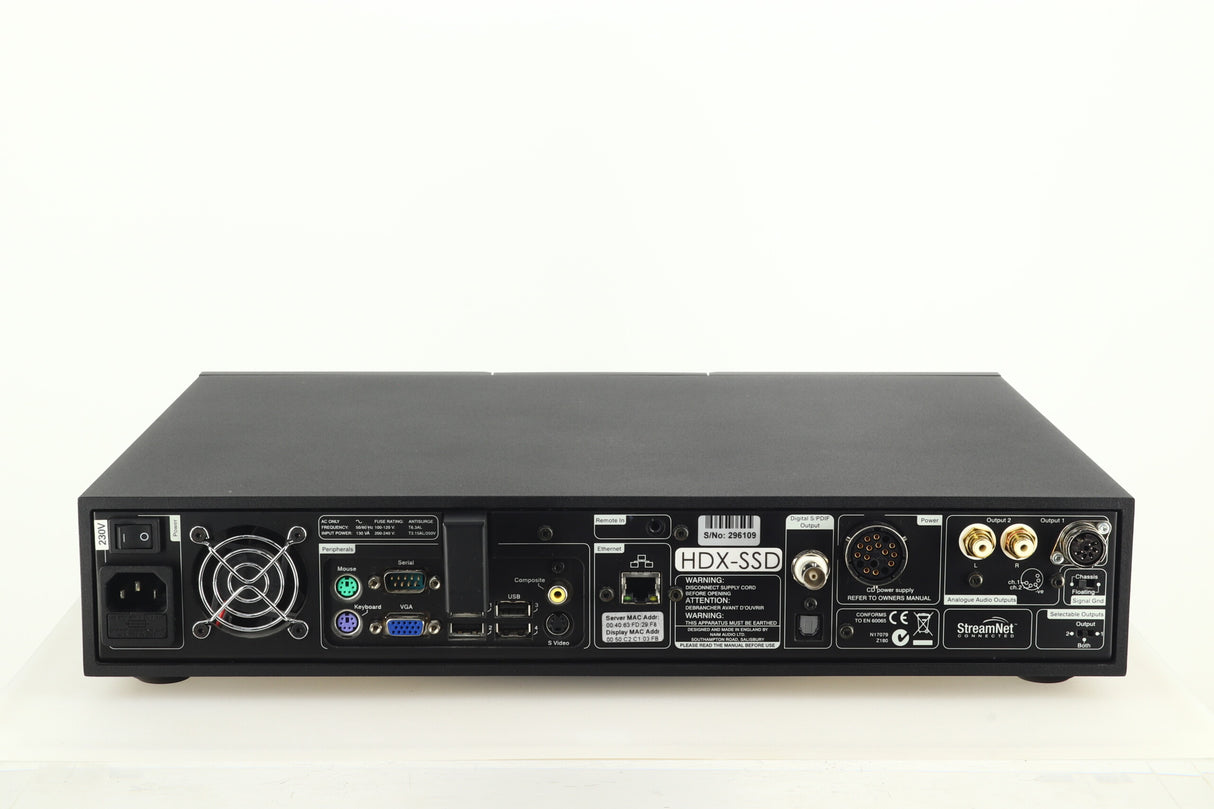 Naim HDX SSD Hard Disk Player (2010)