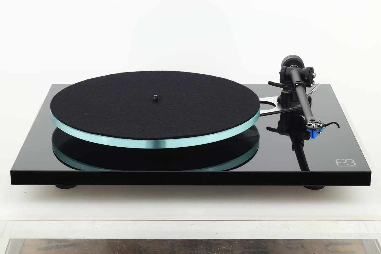 Rega Planar 3 Turntable - Black / Elys 2 Cartridge