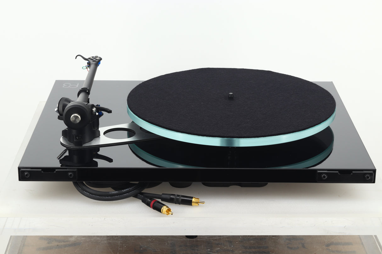 Rega Planar 3 Turntable - Black / Elys 2 Cartridge