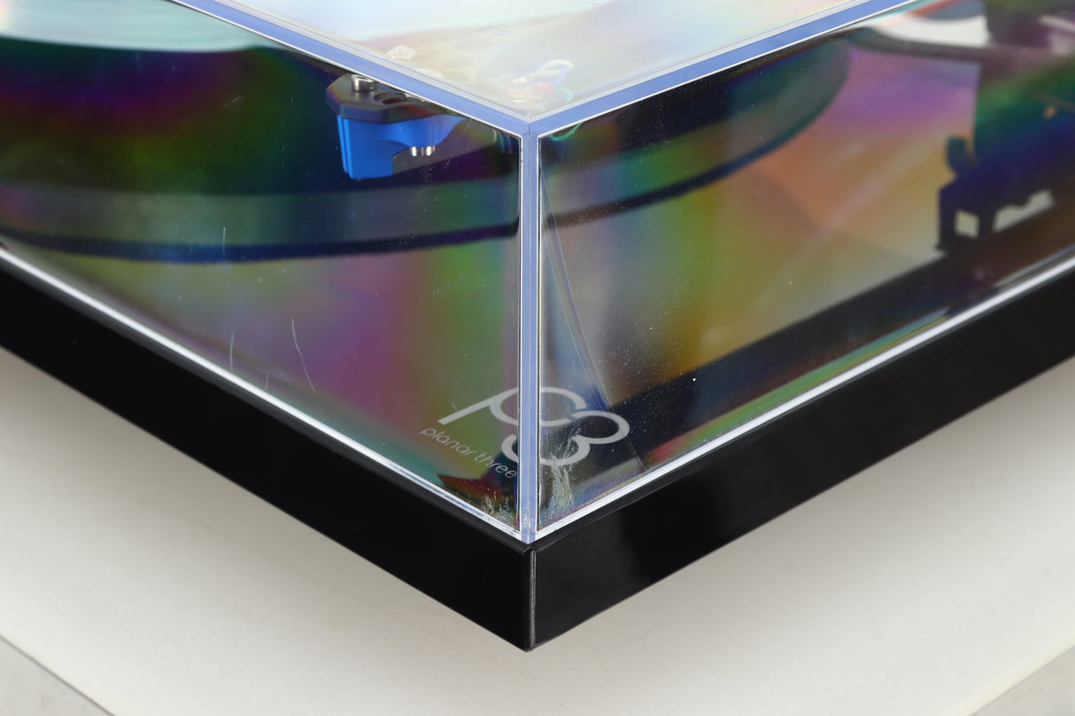 Rega Planar 3 Turntable - Black / Elys 2 Cartridge