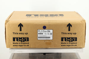 Rega Planar 3 Turntable - Black / Elys 2 Cartridge