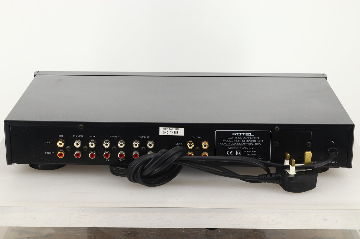 Rotel RC-970BX MkII Pre Amplifier