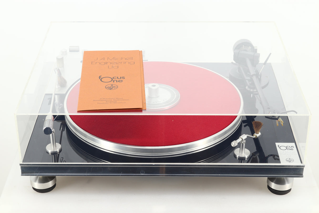Michell Focus One Turntable / Linn Basik Plus Tonearm