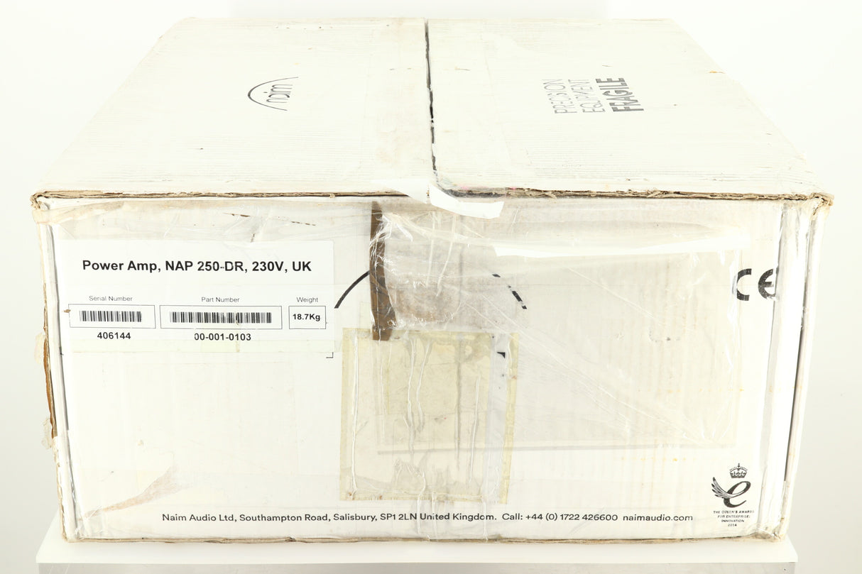 Naim NAP250 DR Power Amplifier