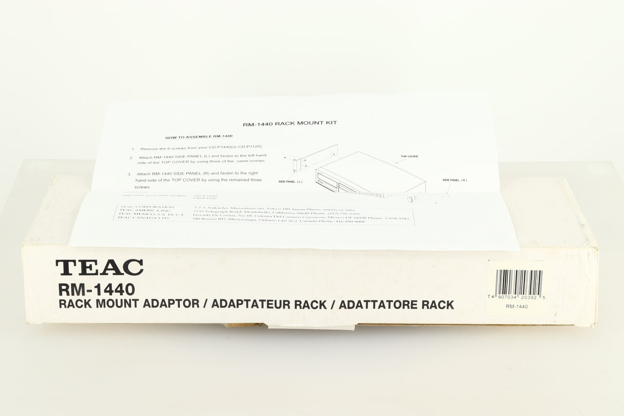 Teac RM-1440 Rack Mount Adaptor