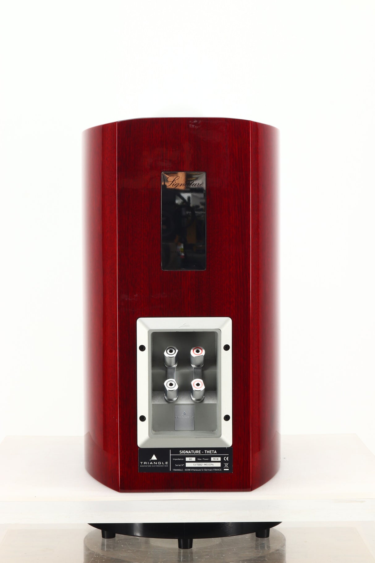 Triangle Theta Signature Standmount Speakers - Mahogany