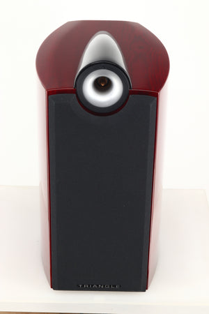 Triangle Theta Signature Standmount Speakers - Mahogany