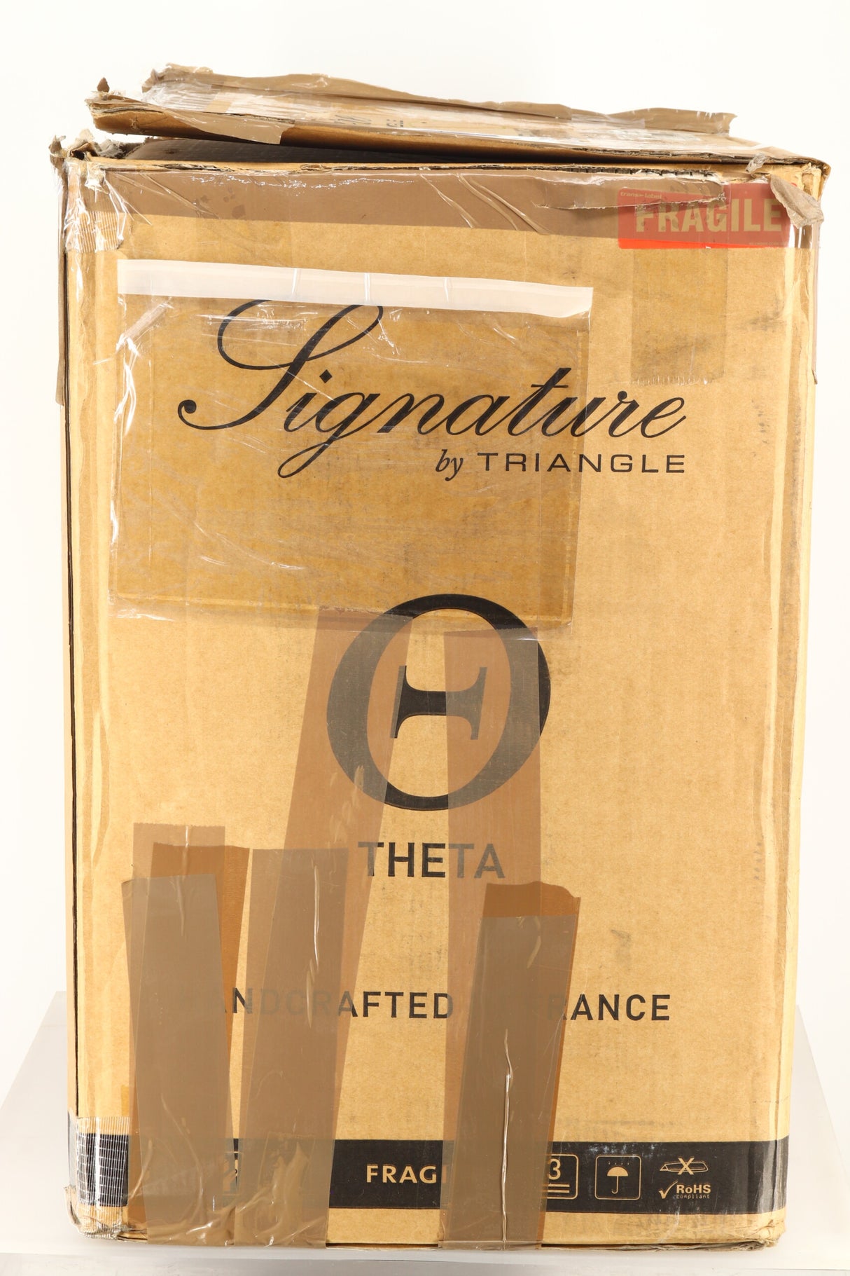 Triangle Theta Signature Standmount Speakers - Mahogany