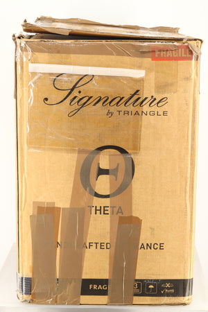 Triangle Theta Signature Standmount Speakers - Mahogany