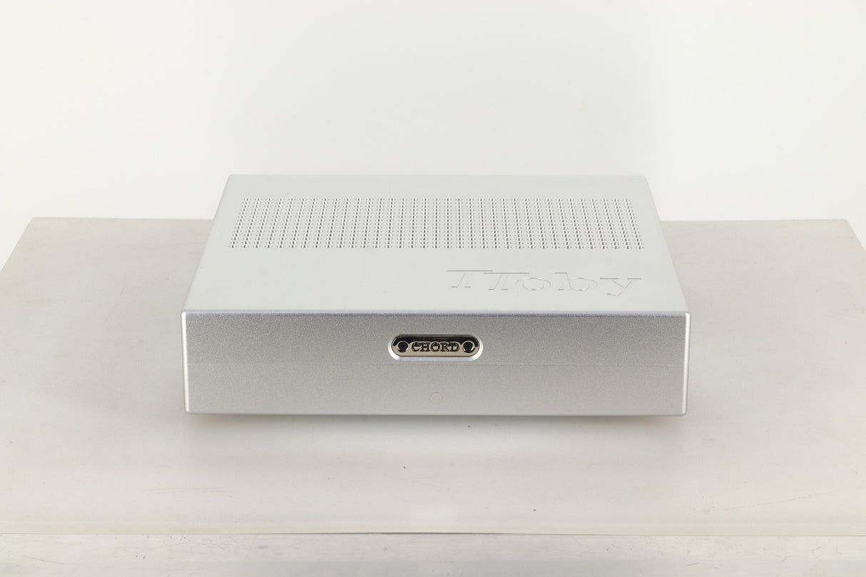 Chord Electronics TToby Power Amplifier - Silver