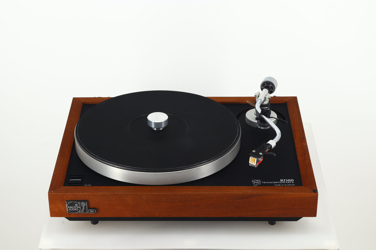 Ariston RD80 SL Turntable / Linn Basik LV-V Tonearm