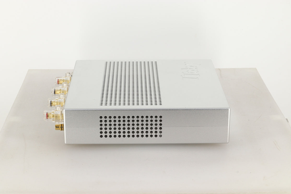 Chord Electronics TToby Power Amplifier - Silver