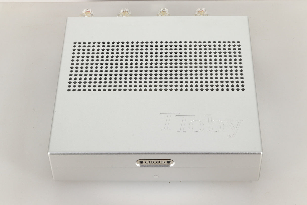 Chord Electronics TToby Power Amplifier - Silver