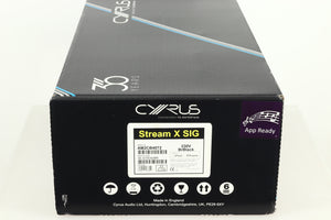 Cyrus Stream X Signature Streamer - Brushed Black