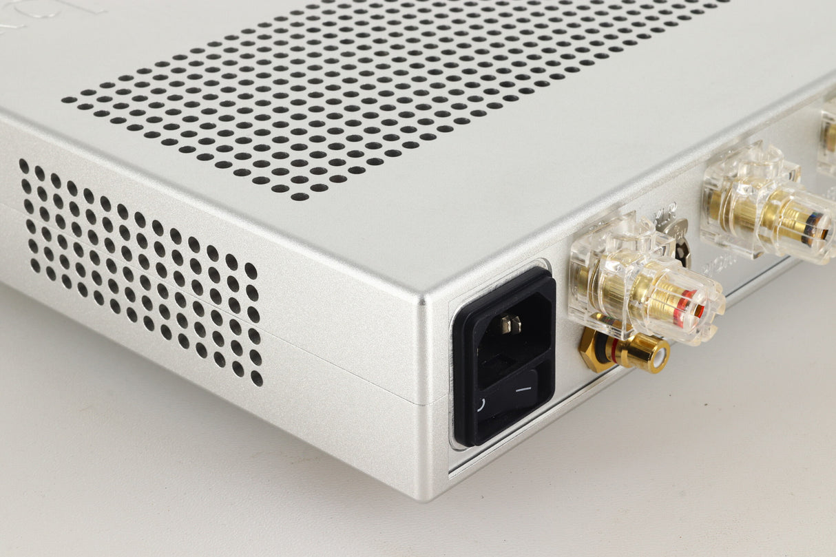 Chord Electronics TToby Power Amplifier - Silver