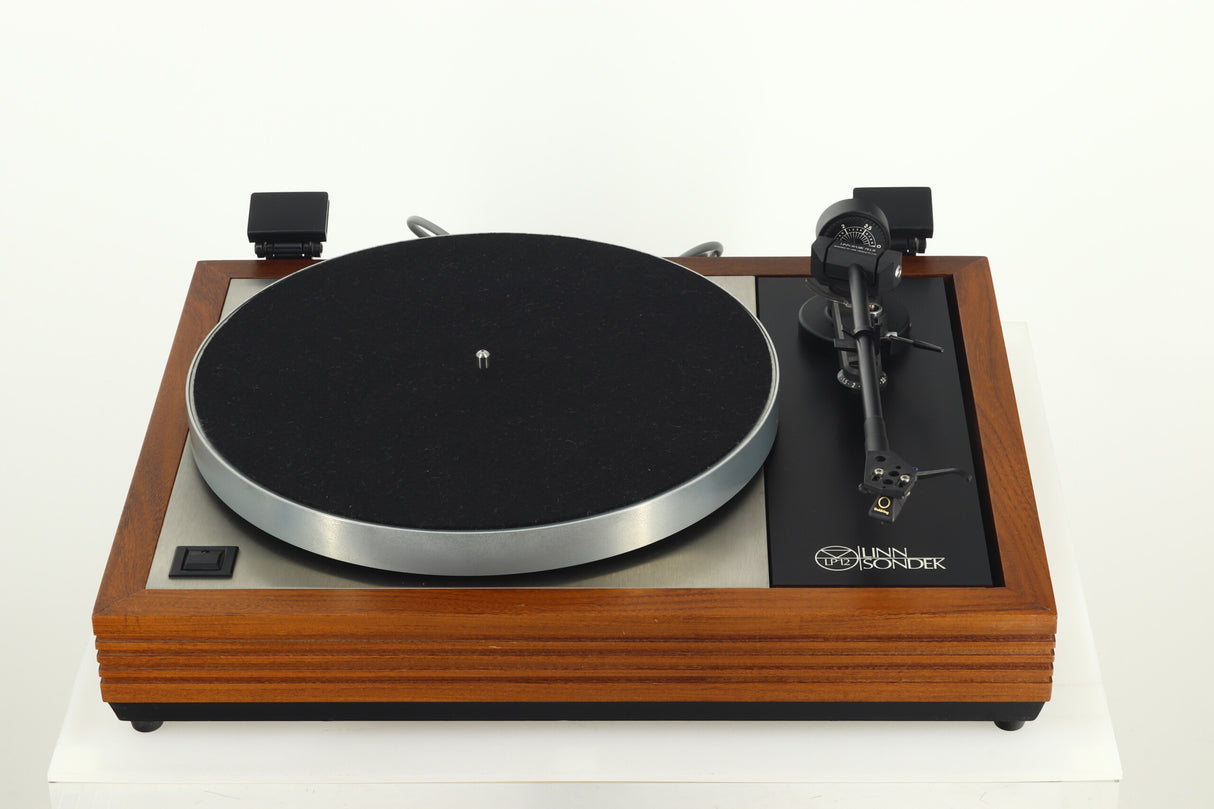 Linn LP12 Turntable - Afromosia / Basik Plus Tonearm / Goldring 1012GX Cartridge