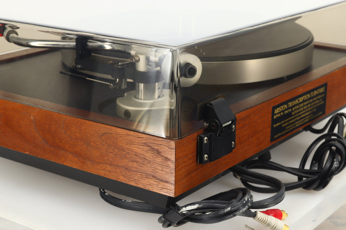 Ariston RD80 SL Turntable / Linn Basik LV-V Tonearm