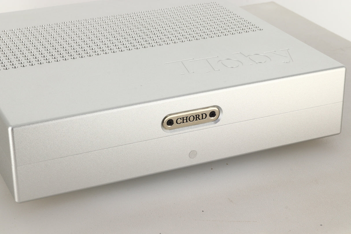 Chord Electronics TToby Power Amplifier - Silver