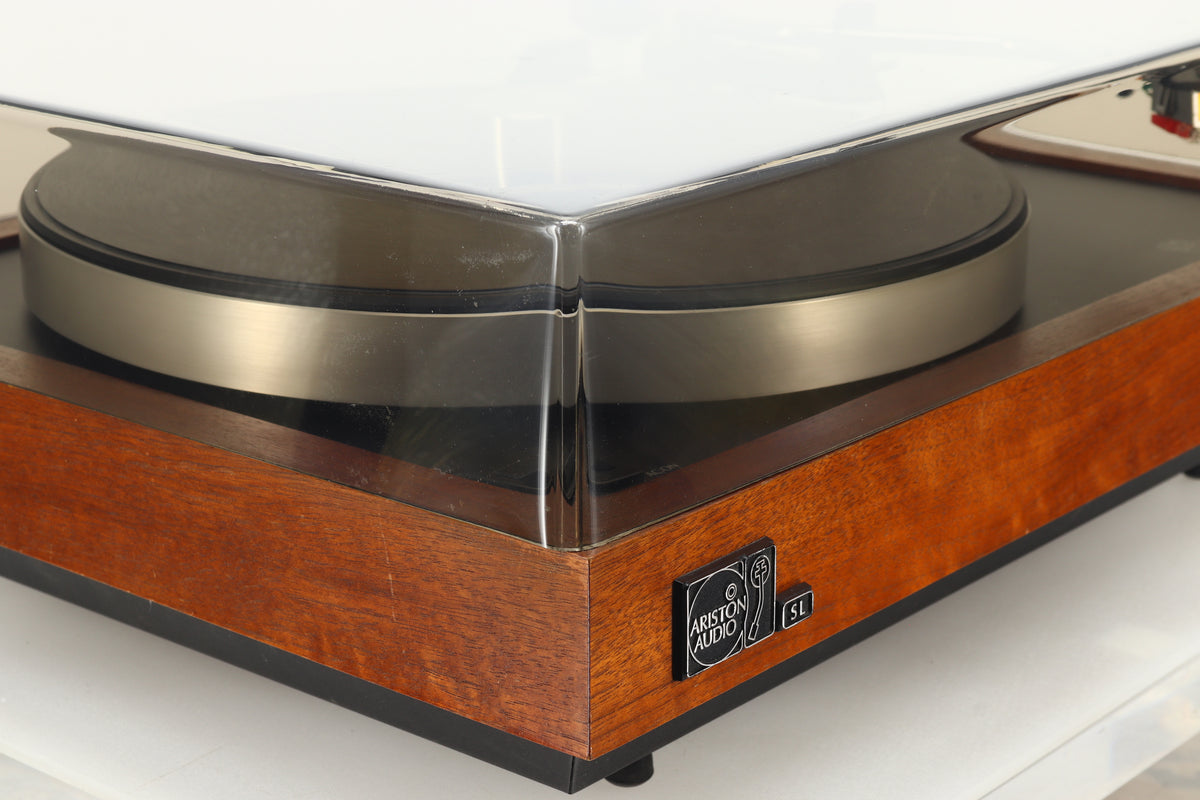 Rd80 Ariston RD80 SL Turntable / Linn Basik LV-V Tonearm – 2ndhandhifi.co.uk