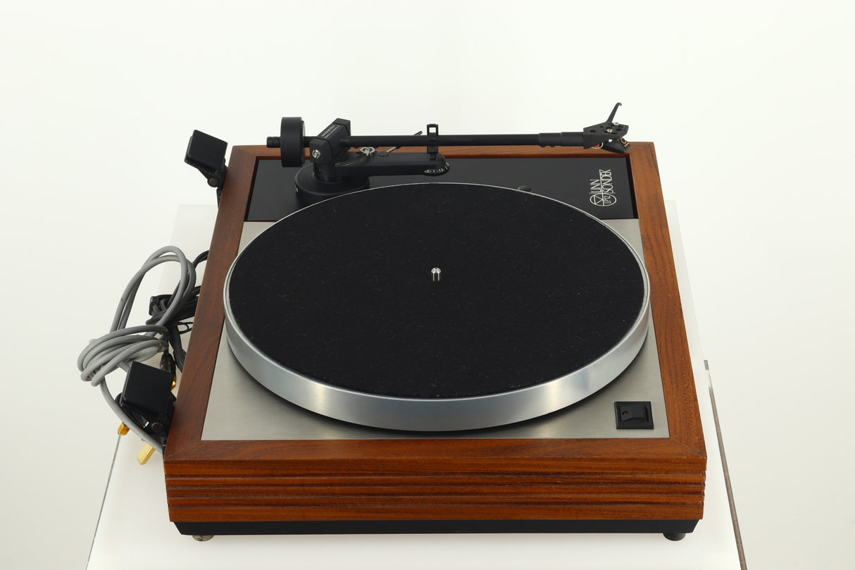 Linn LP12 Turntable - Afromosia / Basik Plus Tonearm / Goldring 1012GX Cartridge