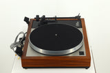 Linn LP12 Turntable - Afromosia / Basik Plus Tonearm / Goldring 1012GX Cartridge