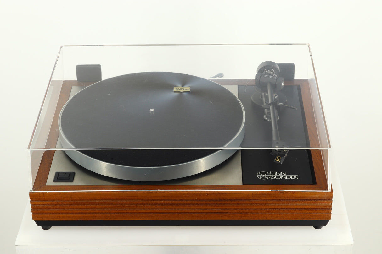 Linn LP12 Turntable - Afromosia / Basik Plus Tonearm / Goldring 1012GX Cartridge