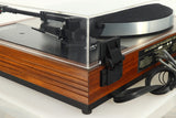 Linn LP12 Turntable - Afromosia / Basik Plus Tonearm / Goldring 1012GX Cartridge