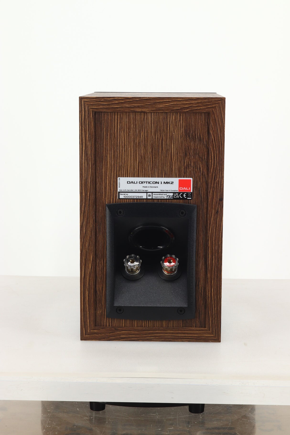 Dali Opticon 1 Mk2 Standmount Speakers - Tobacco Oak