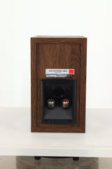 Dali Opticon 1 Mk2 Standmount Speakers - Tobacco Oak