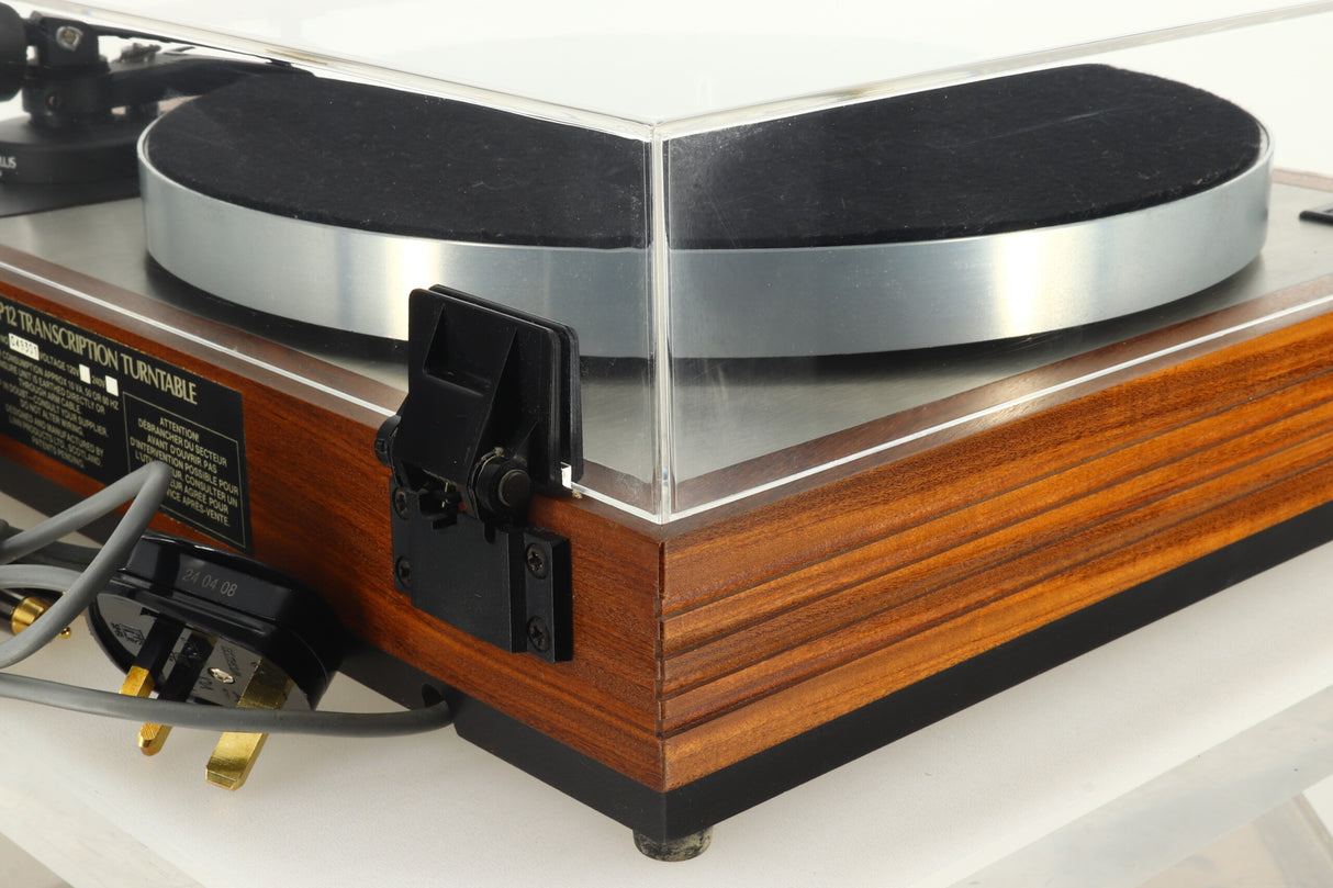Linn LP12 Turntable - Afromosia / Basik Plus Tonearm / Goldring 1012GX Cartridge