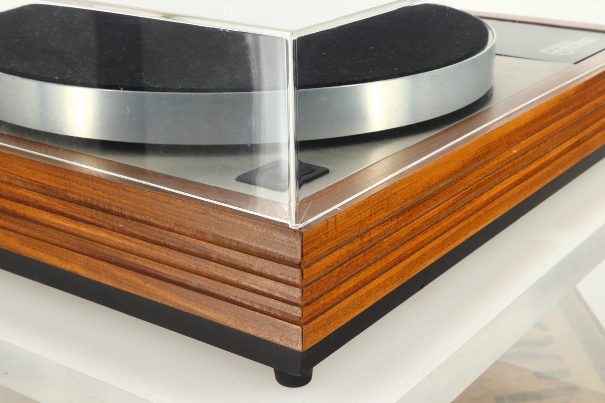 Linn LP12 Turntable - Afromosia / Basik Plus Tonearm / Goldring 1012GX Cartridge