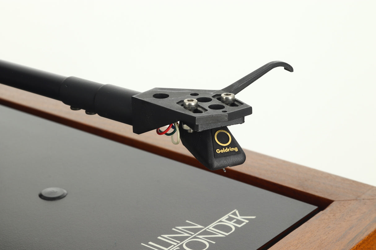 Linn LP12 Turntable - Afromosia / Basik Plus Tonearm / Goldring 1012GX Cartridge