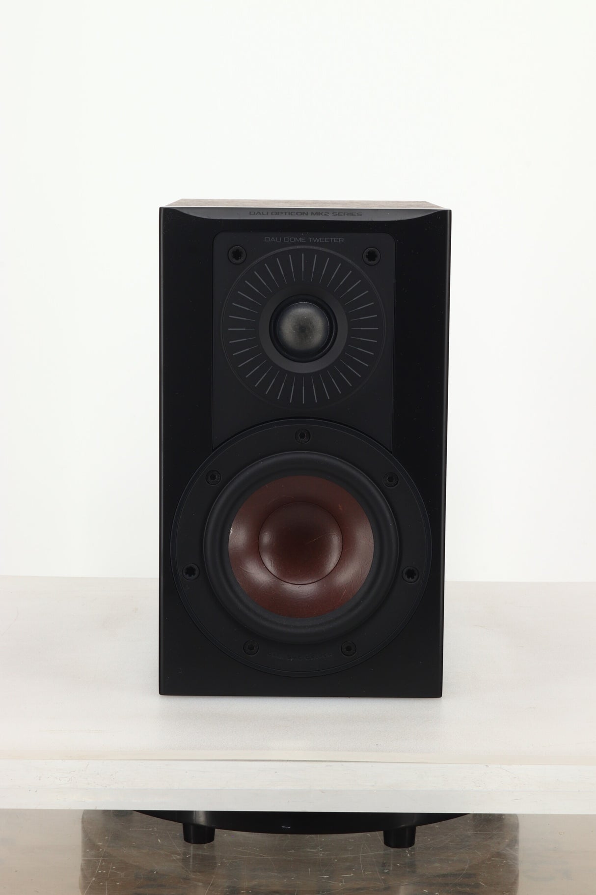 Dali Opticon 1 Mk2 Standmount Speakers - Tobacco Oak