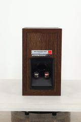 Dali Opticon 1 Mk2 Standmount Speakers - Tobacco Oak