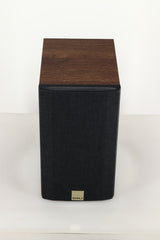 Dali Opticon 1 Mk2 Standmount Speakers - Tobacco Oak