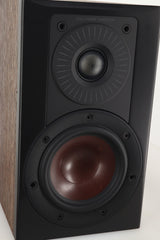 Dali Opticon 1 Mk2 Standmount Speakers - Tobacco Oak