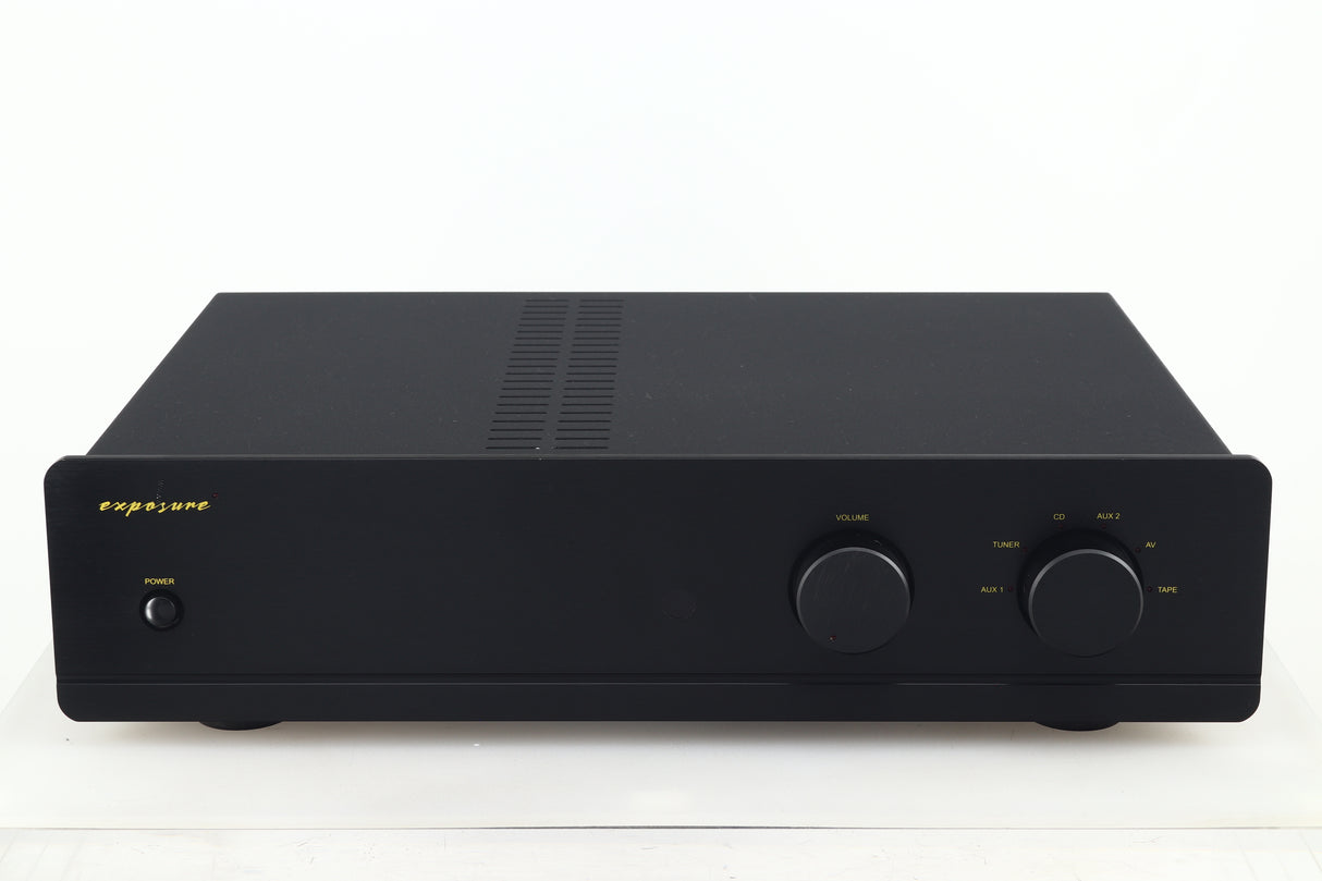 Exposure 3010 S2 D Series Integrated Amplifier - Black