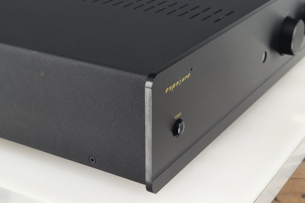 Exposure 3010 S2 D Series Integrated Amplifier - Black