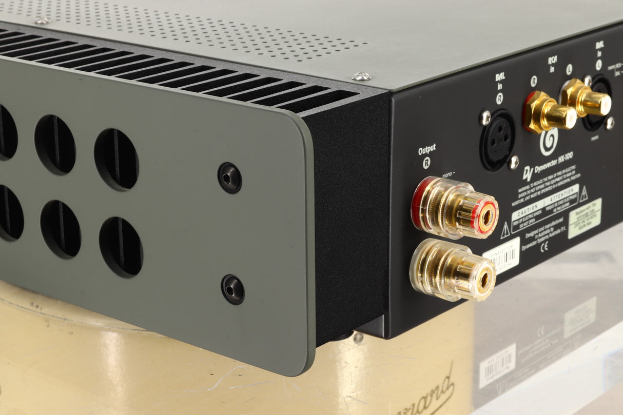 Dynavector HX100 Power Amplifier