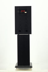 Heybrook Quartet Loudspeakers - Black/Walnut & Stands