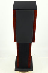 Heybrook Quartet Loudspeakers - Black/Walnut & Stands